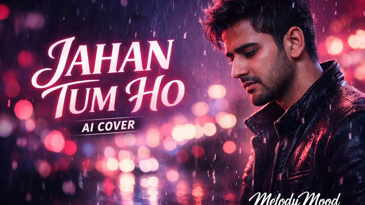  Jahan Tum Ho – AI Cover | Romantic Emotional Version 2026 | MelodyMood