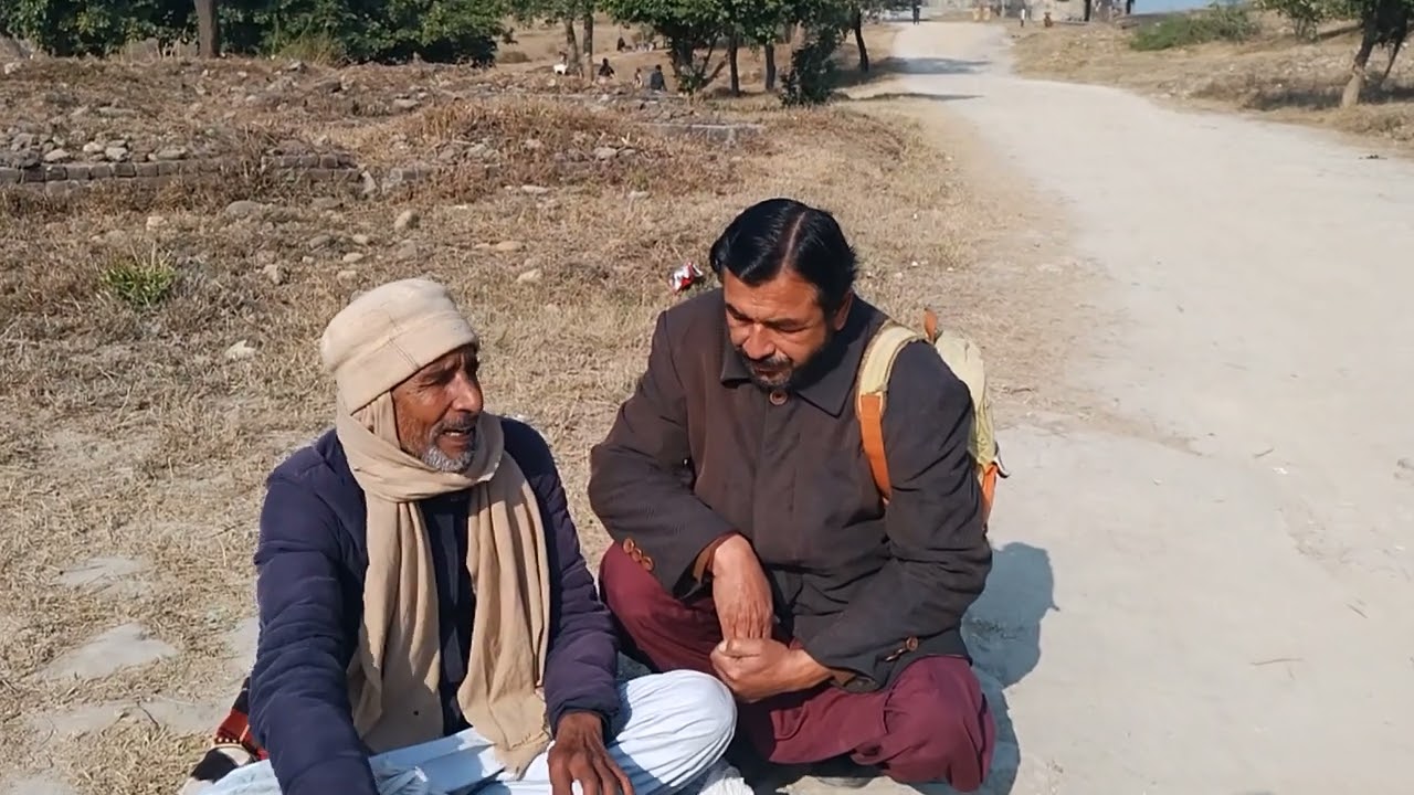 Baba in Rohtas Fort My first Video like and subscribe Chanel 