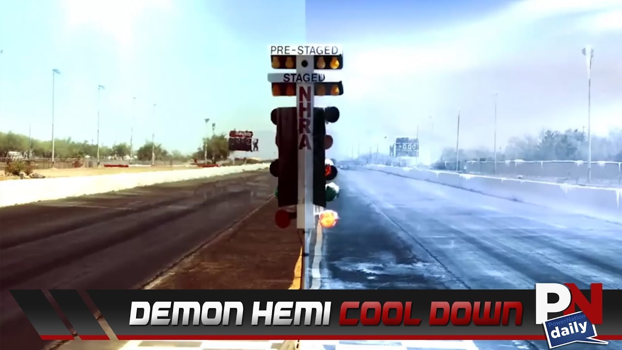 Dodge Is Using The Demon&rsquo;s AC Unit To Cool That Hemi Down