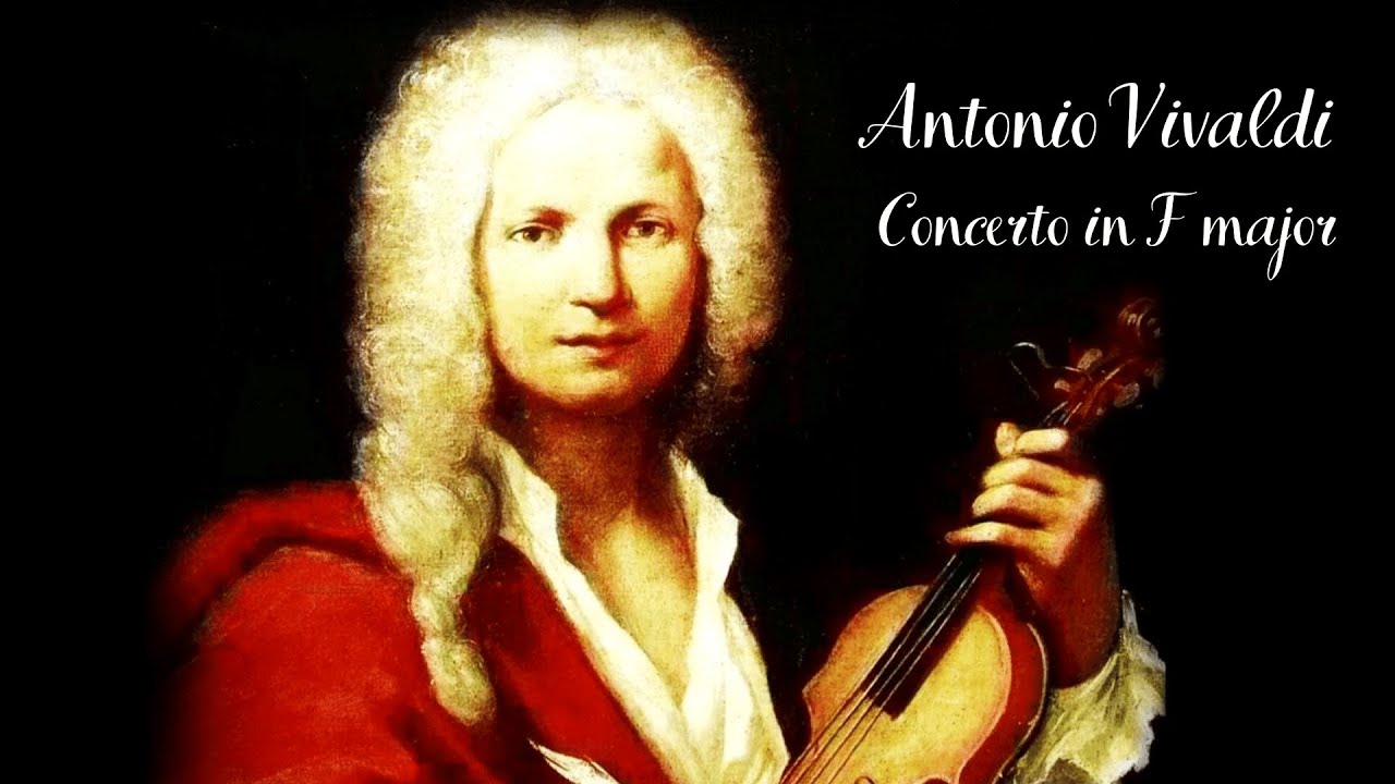 Antonio Vivaldi - Concerto in F major RV551 for three violins