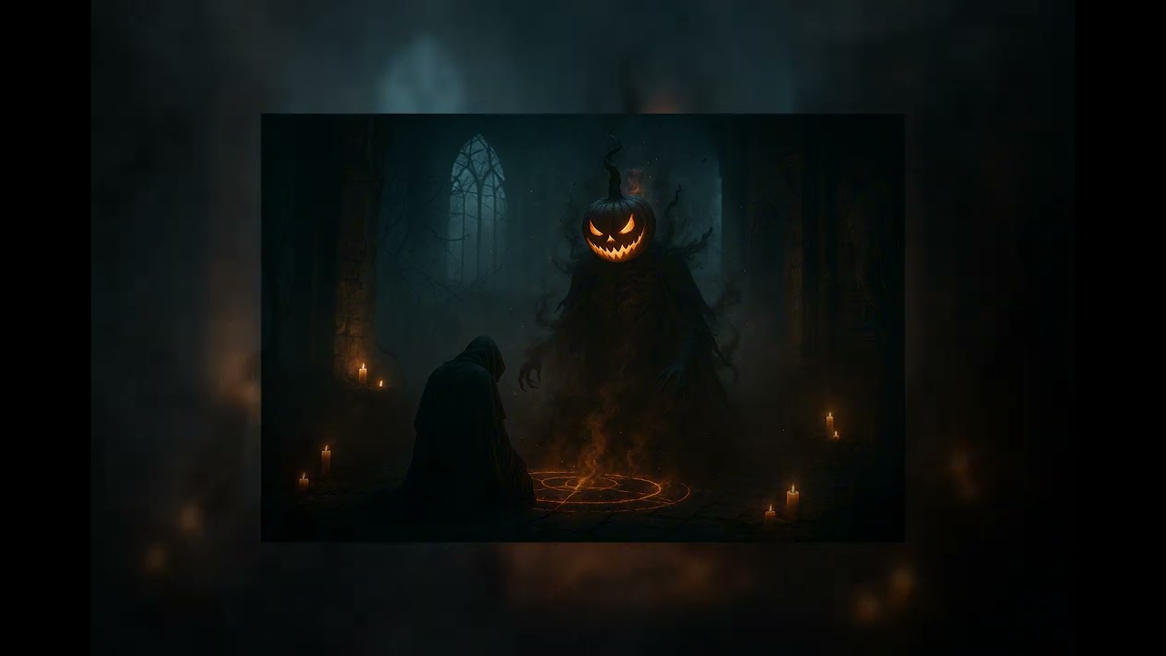 Summoning of Halloween 👻 | Dark Gothic Phonk Ritual