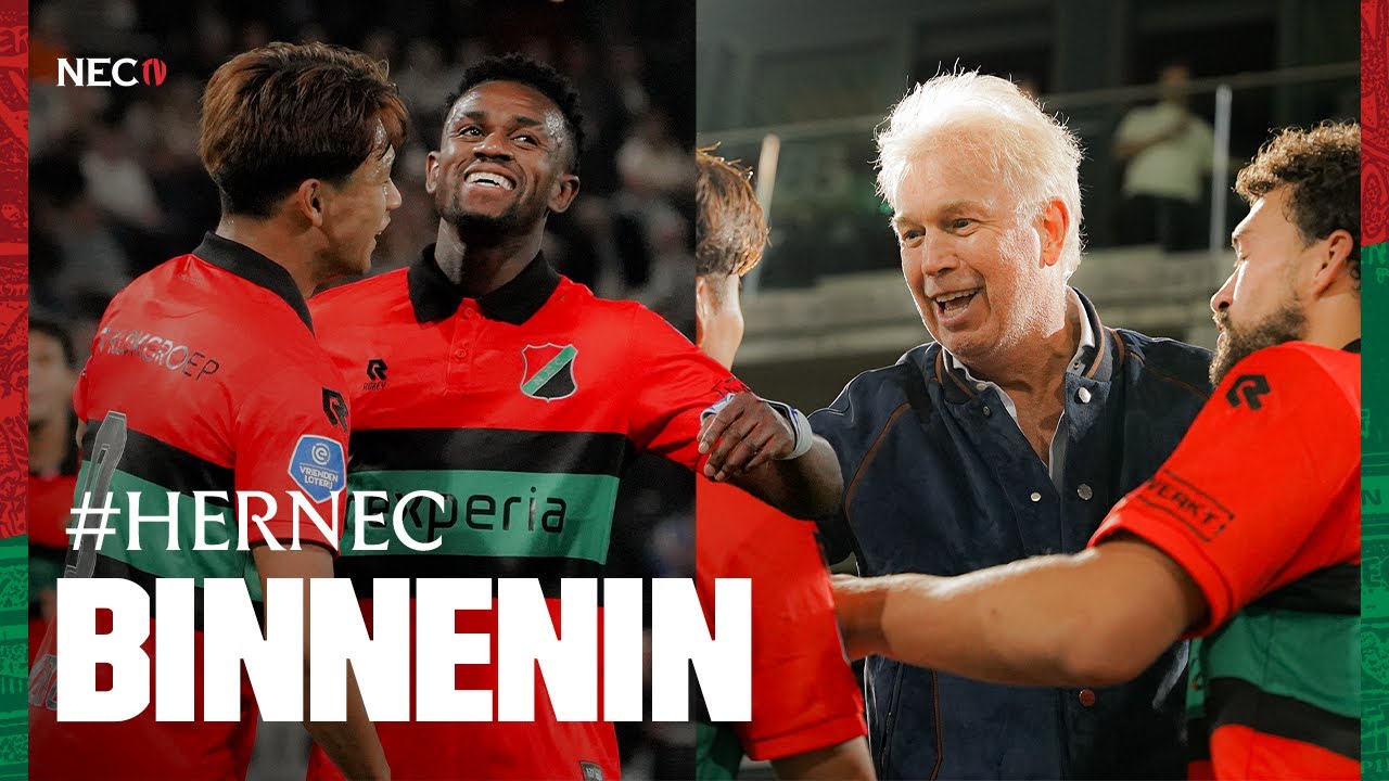 DUBBELSLAG KENTO bezorgt N.E.C. de KOPPOSITIE | Binnenin #HERNEC