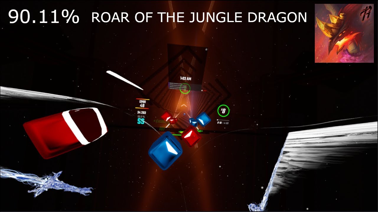 Beat Saber | Roar Of The Jungle Dragon