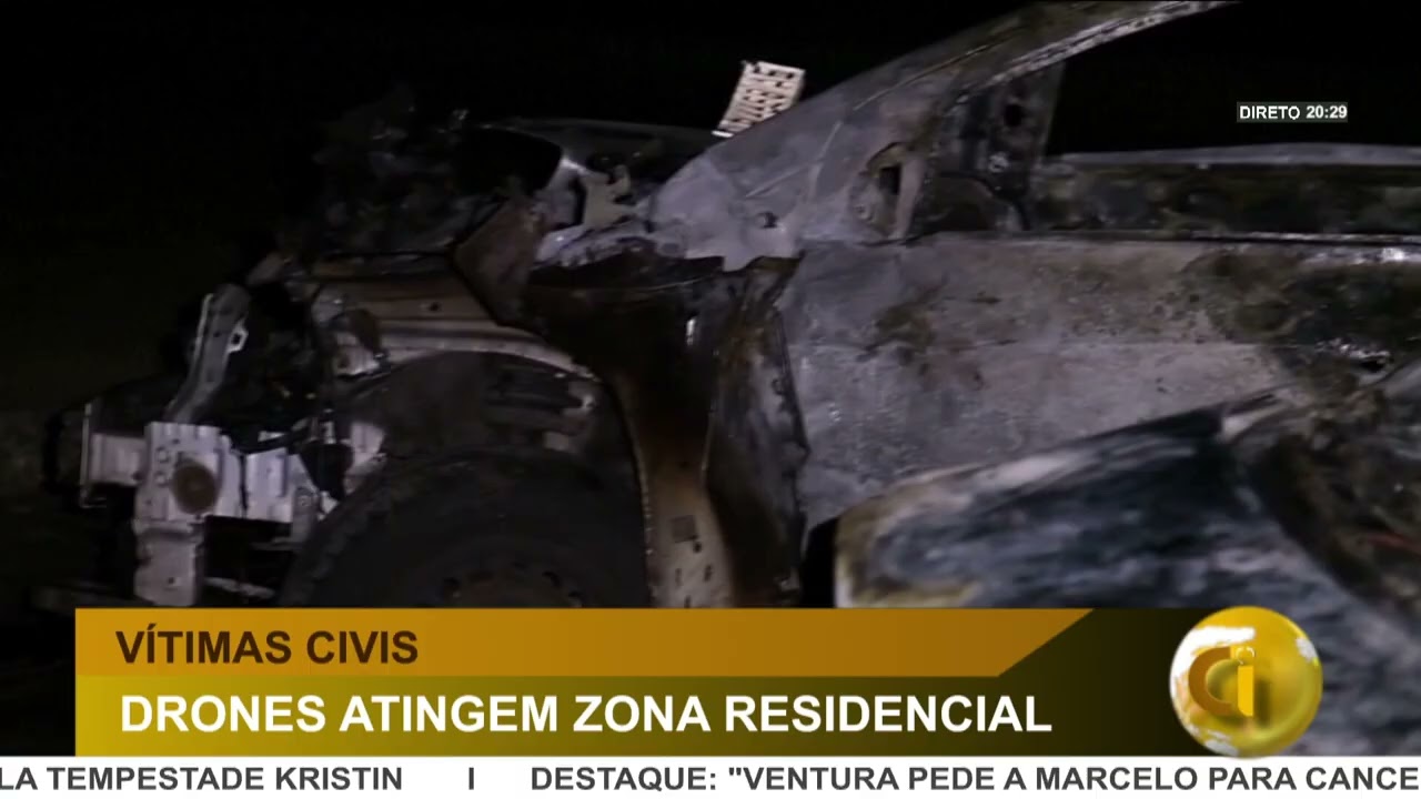 DI | ATAQUE RUSSO EM ZAPORIJIA FAZ MORTOS