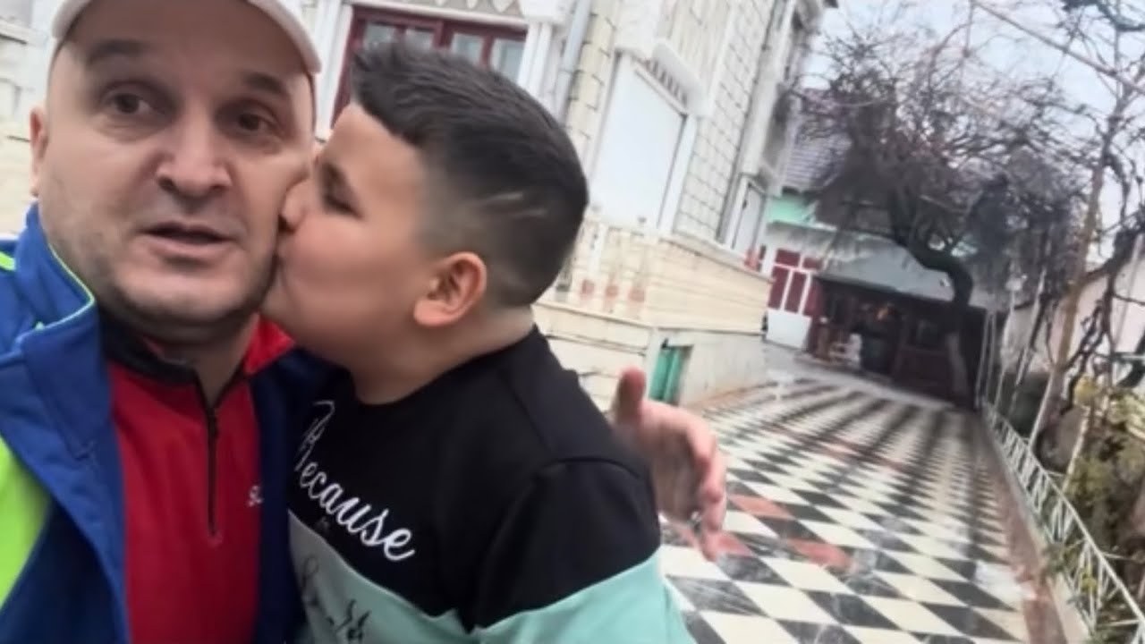Cu prietenul meu Leonardo băiatul lui Ursu și ursuleții❤️Lamele din Colorado🇺🇸Casele din America🎬