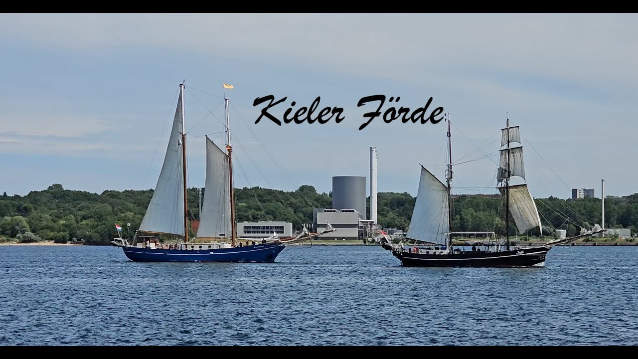 Sailships in Kielerf&ouml;rde