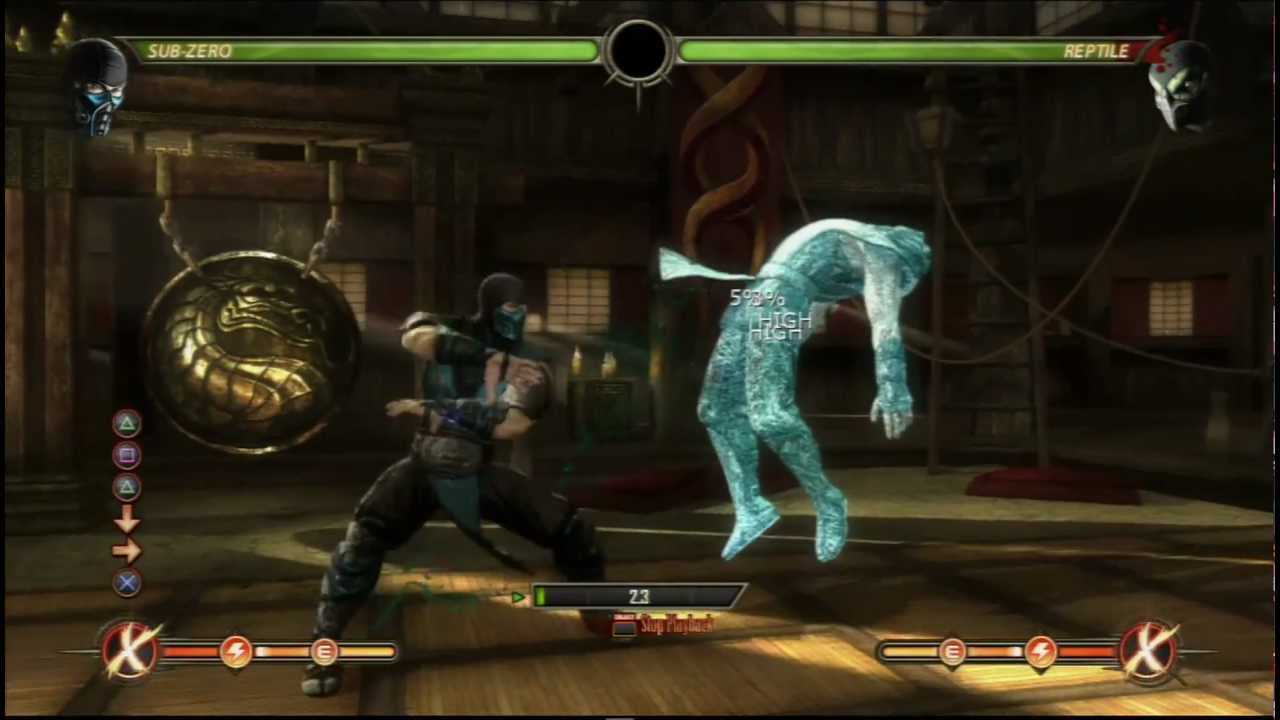 AverMedia HD Game Capture C281 : MK9 test (raw footage)