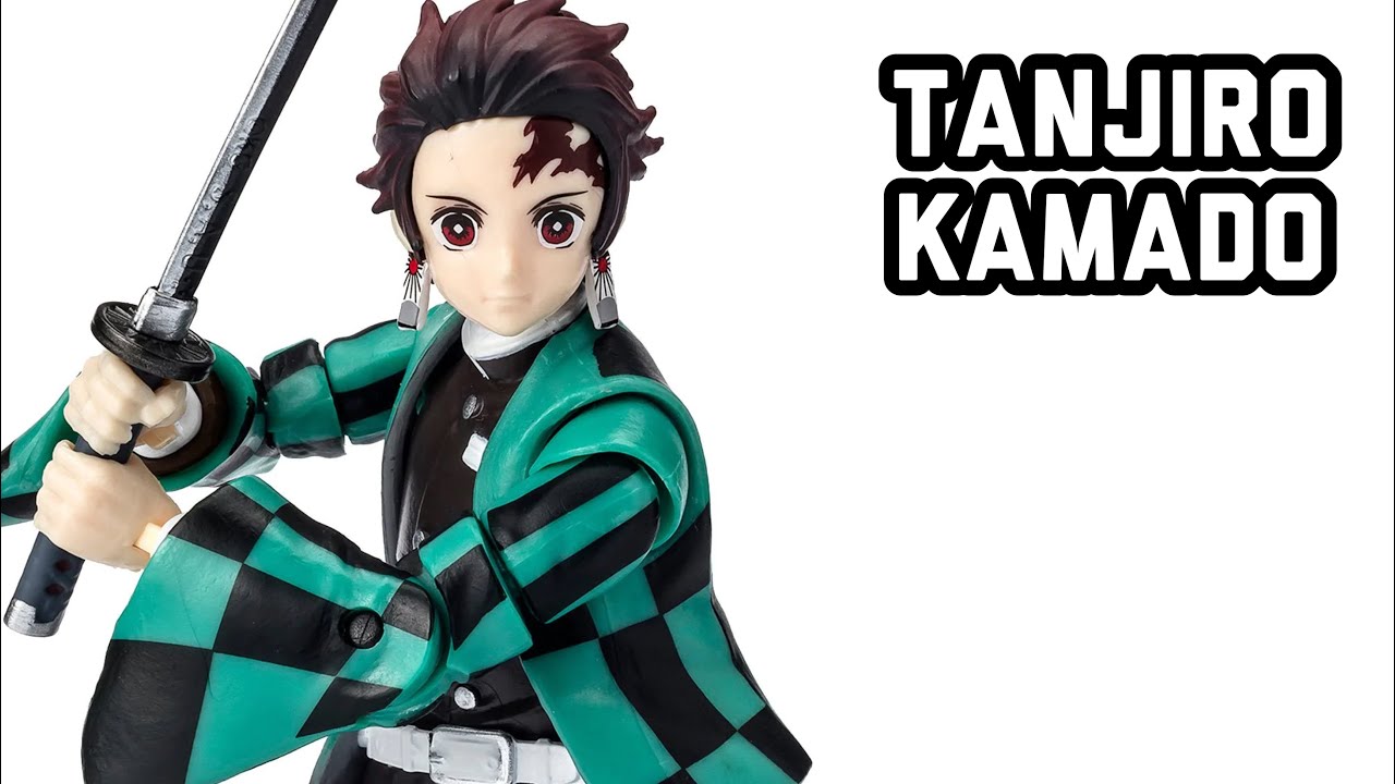Bandai Namco Ultimate Legends Kimetsu No Yaiba (Demon Slayer) Tanjiro Kamado Action Figure Review