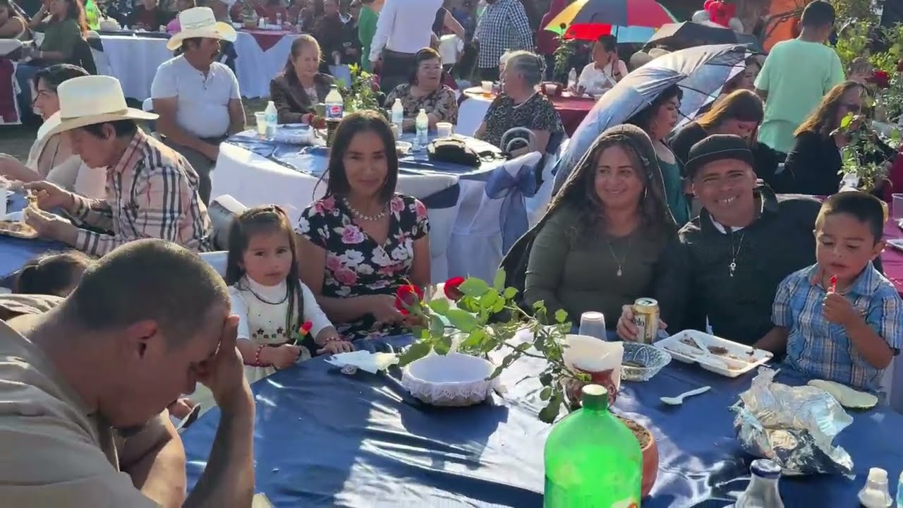 Boda Tere & Misael, después de los Sagrados Alimentos