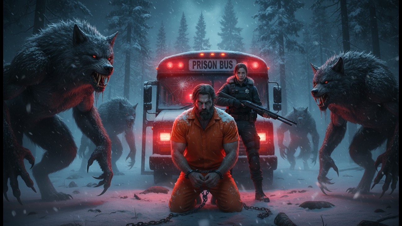 I Escorted a Convicted Killer… He Devoured Werewolves