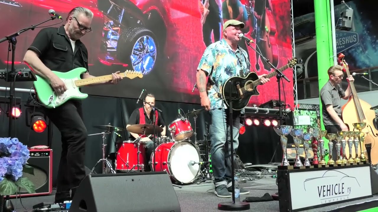 Johnny & Teh Dodgers - Ideapark Lempäälä 14. 6. 2025