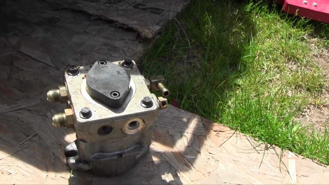 Great Dane ZT Mower Hydro Pump Replacement Part 1 - Pump Removal