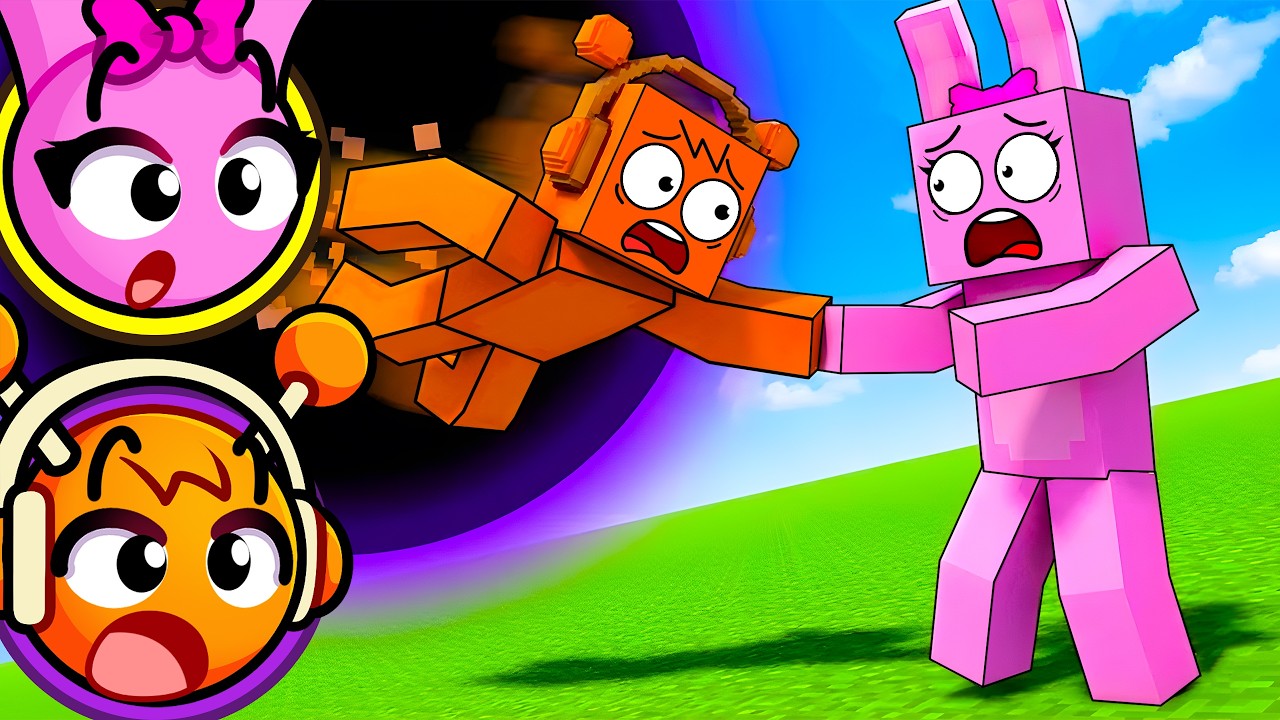 Turma Sprunki vs BURACO NEGRO
