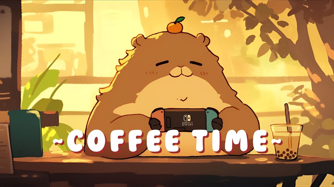[Full Hour] 24/7 Capybara Lofi Beats - Relaxing Tunes Collection ~ Peaceful Flow ~ 🦫 ✨ 🌙