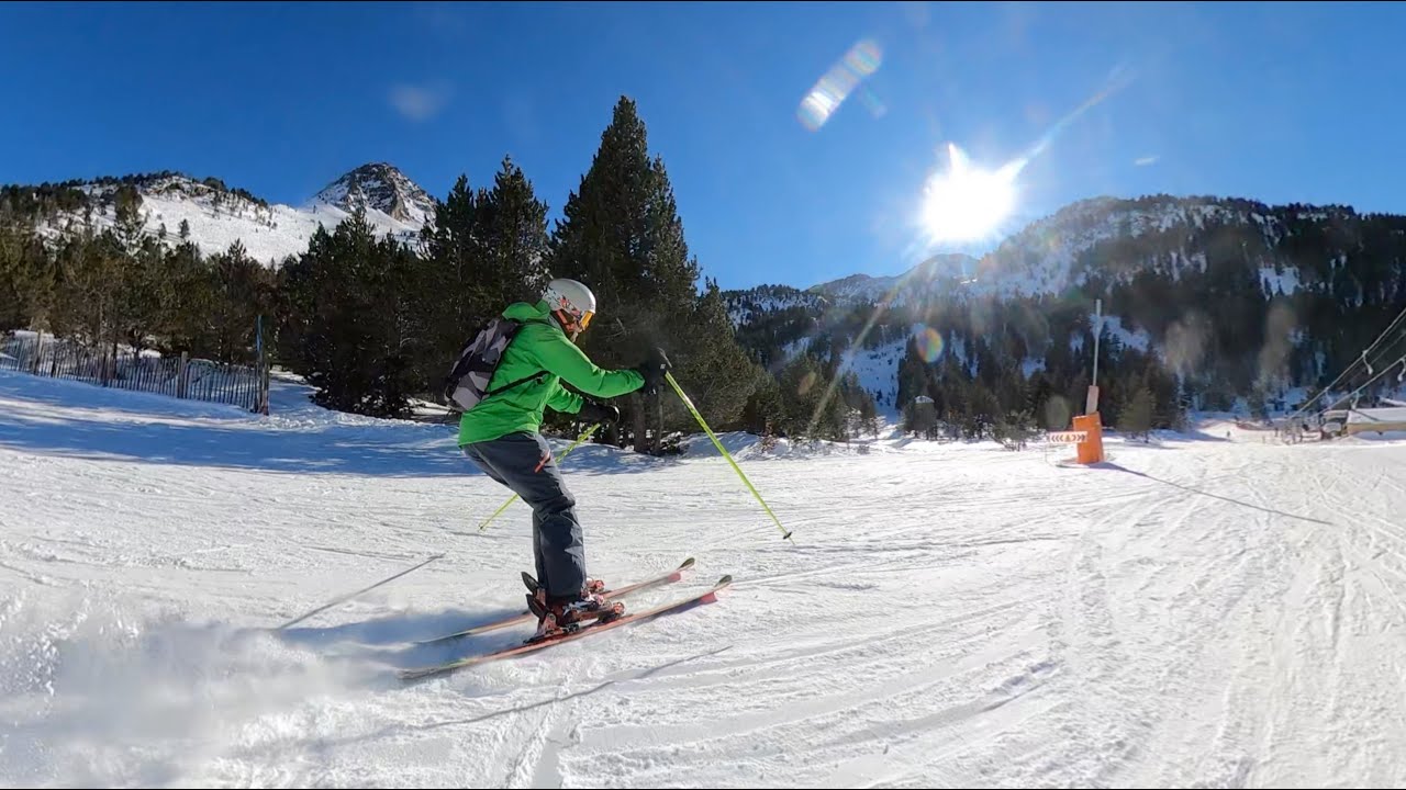 Andorra Ski Experience | Grandvalira Jan 2022 | 4K