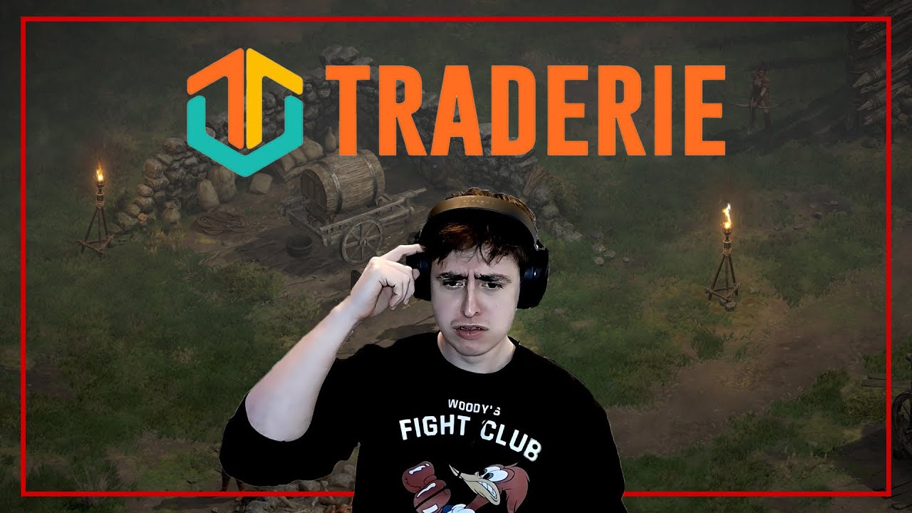 How I trade in Diablo 2 Resurrected