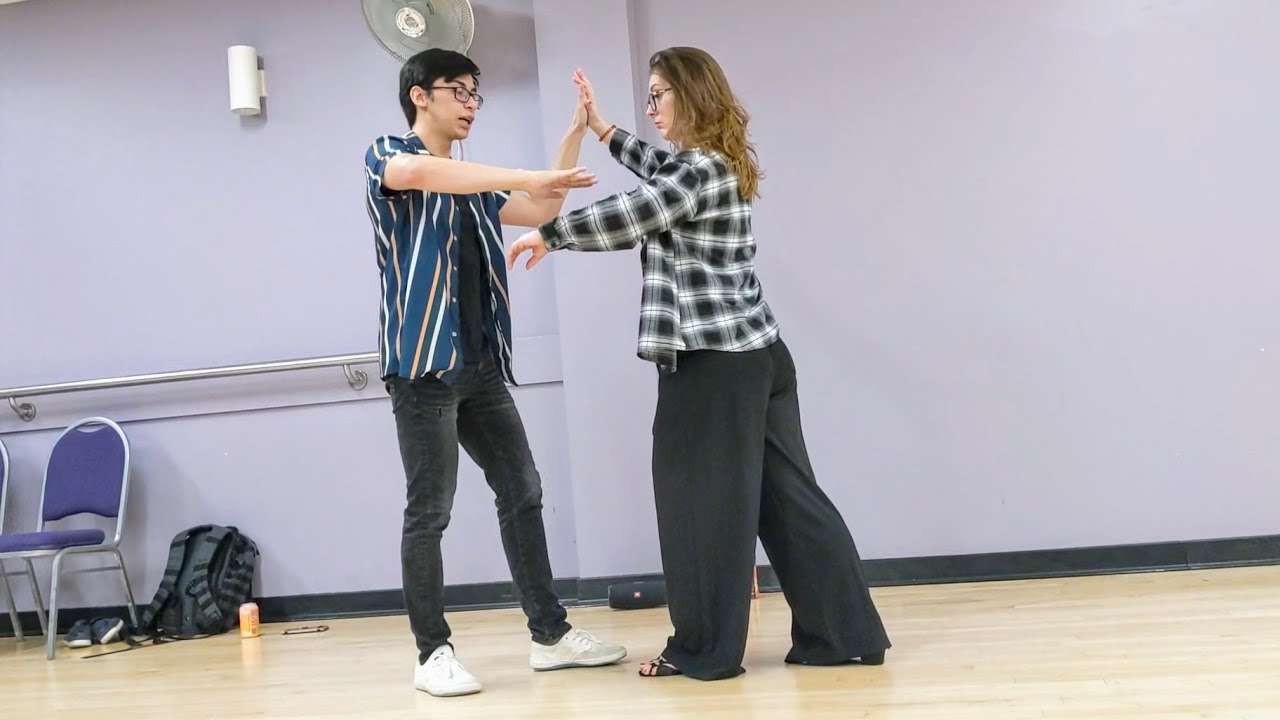 WCS lesson recap | arm catch and redirect from sugar tuck