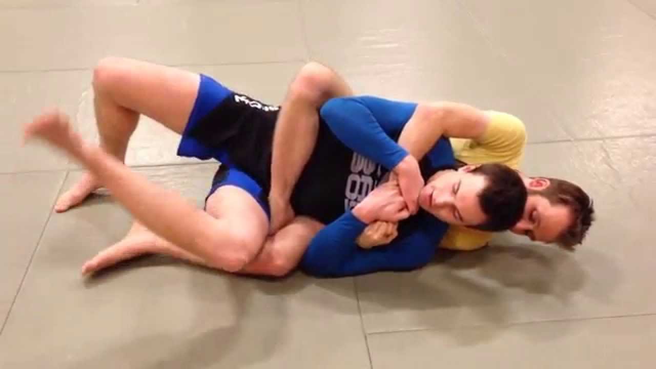 Team 360 - Sortie de Body Triangle (JJ/MMA)