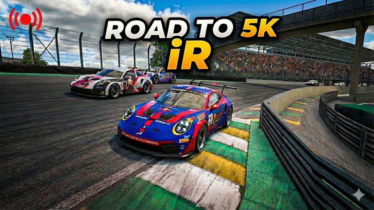 🔴 Road To 5K | iRacing | Porsche Cup 992.2