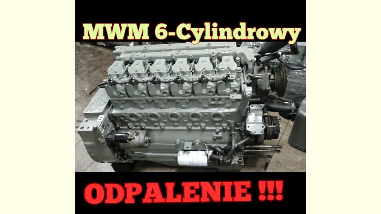 Profesjonalna Naprawa Silnika MWM TD226-B6 Fendt favorit ( renault, John Deere) Turbo