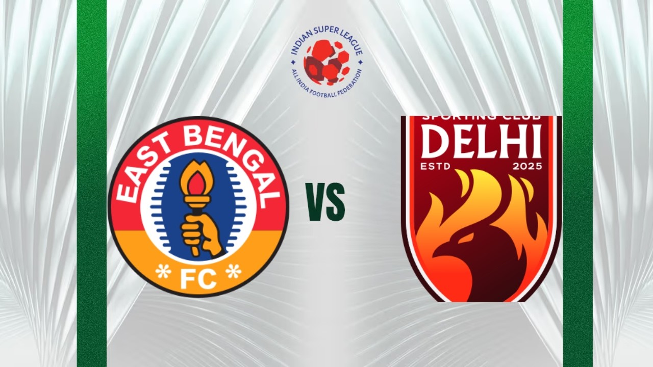 HERO ISL 2026 Матч 9 | East Bengal FC против Sporting Club Delhi