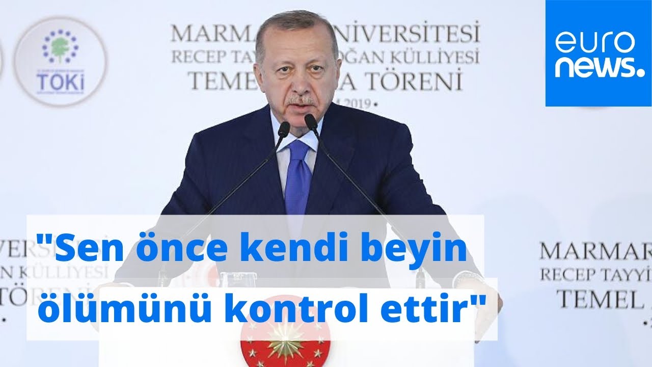Erdoğan'dan Macron'a NATO göndermesi: Sen önce kendi beyin ölümünü bir kontrol ettir