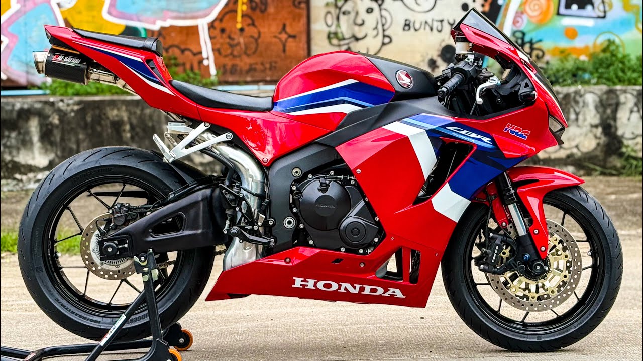 HONDA CBR600RR ปี2021 สภาพสวยใส พร้อมใช้งาน ใครหาอยู่ไม่ควรพลาด 👌