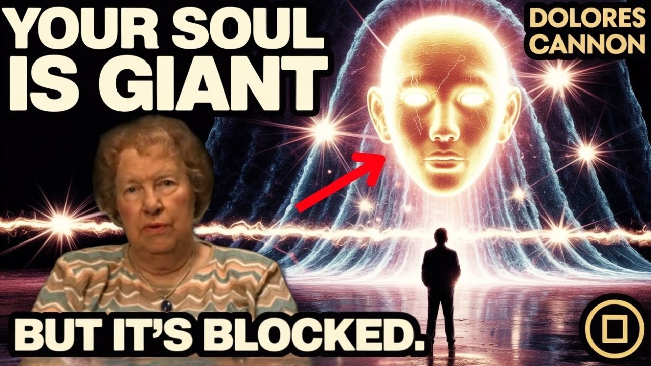 🌌 Your Soul Is ENORMOUS But Your Ego Limits It: How to Free It (Dolores Cannon)