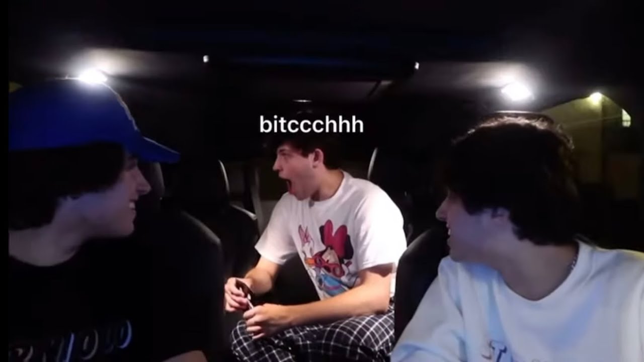 sturniolo triplets being chaotic for 8 minutes and 10 seconds