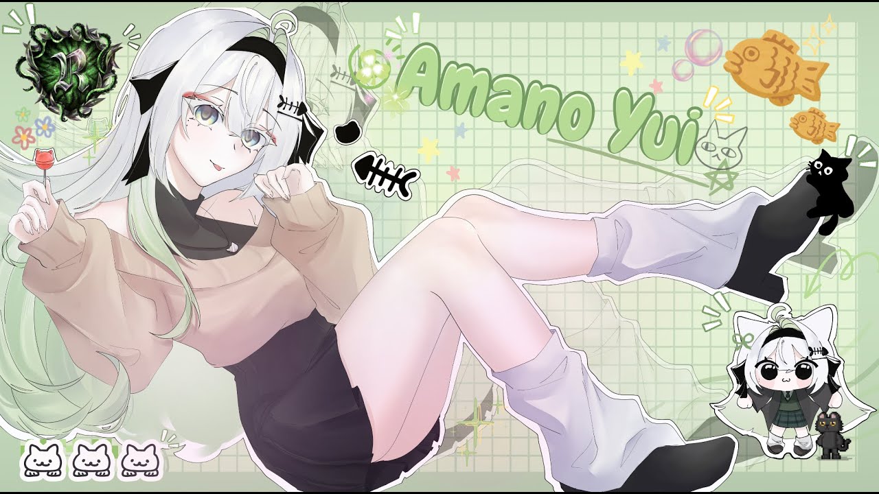 Revamp Academy | Amano Yui — 1 hi hi na