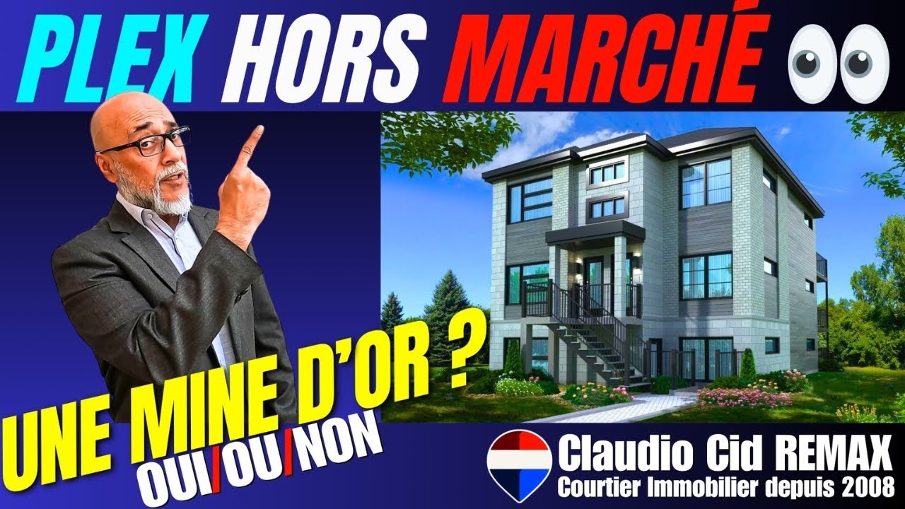 👀 Comment & où trouver des propriétés à revenus HORS MARCHÉ (PLEX) - Immobilier Locatif Gatineau
