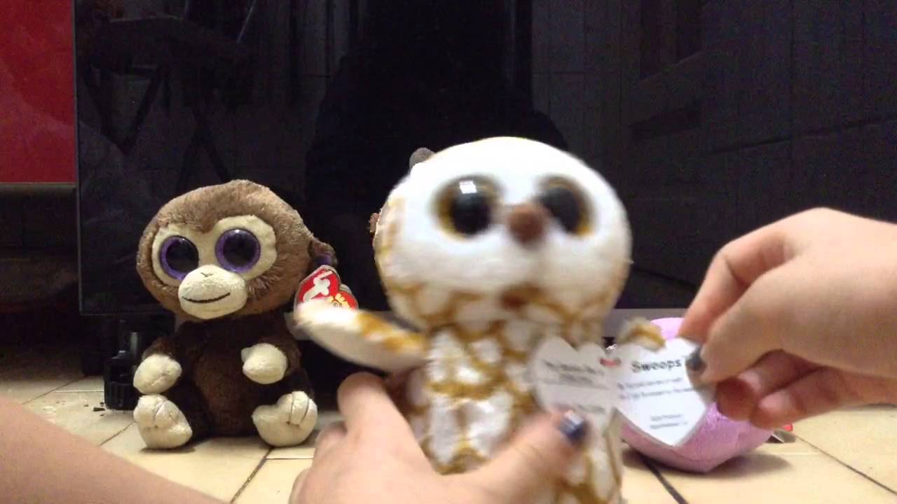 Ma collection de BEANIE BOOS Ty 🐾🐾🐾