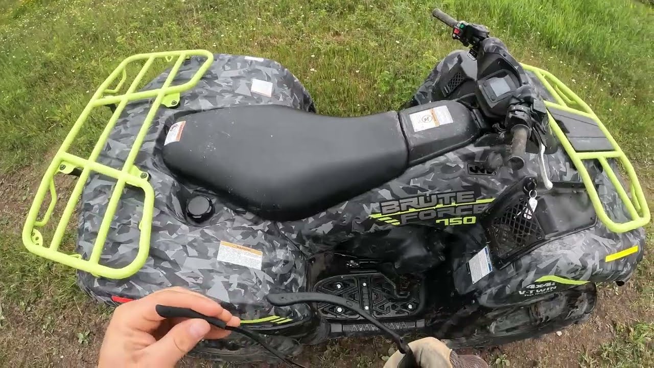 Look What We Just Bought Testing the waters with a 2023 Kawasaki Brute Force Swamp the Belt