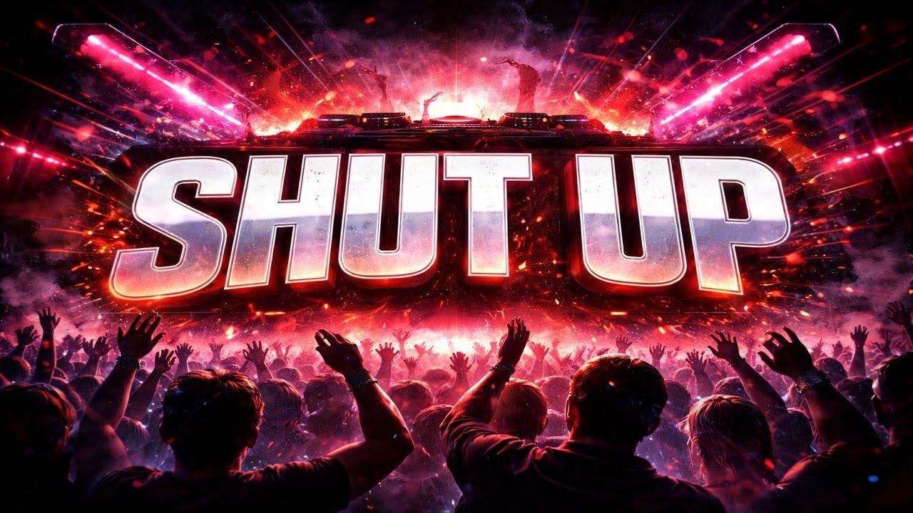 🔥 SHUT UP 🖤🔊 | Bass House Defiance- with lyrics