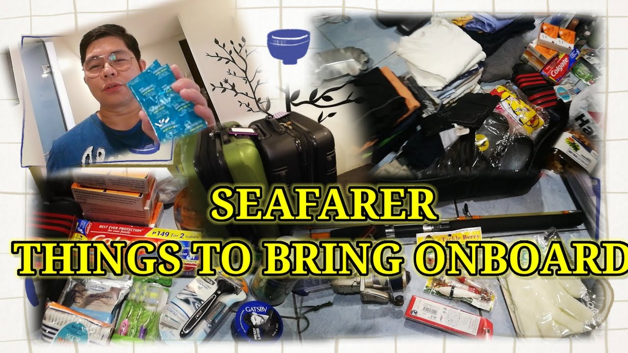 THINGS TO BRING ONBOARD THE SHIP #thingstobring #agosworldvlog