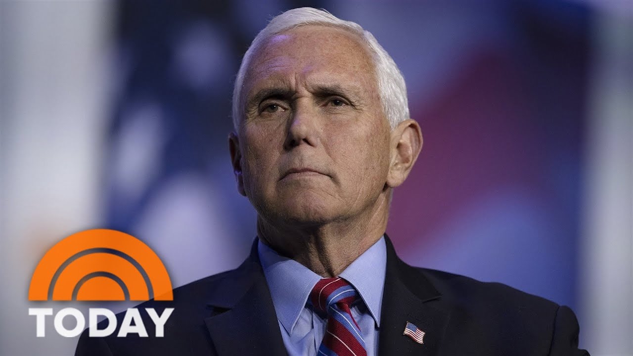 Former VP Mike Pence launches 2024 presidential bid