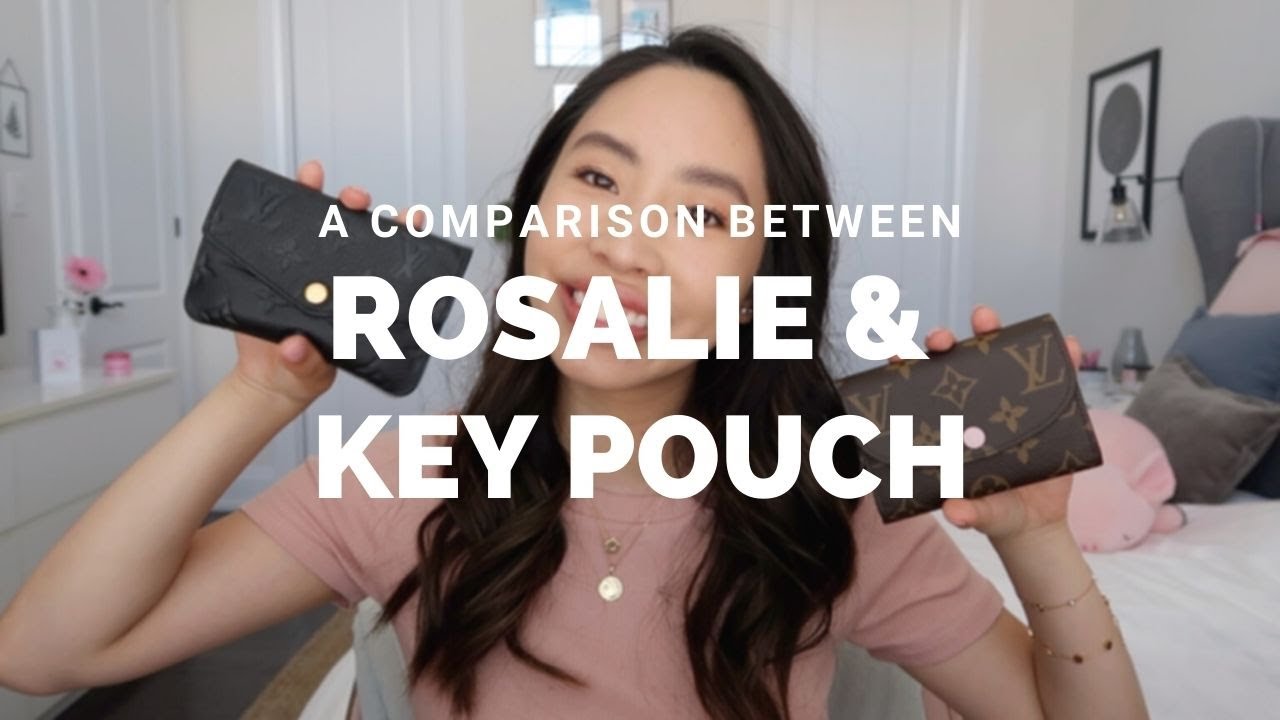 Louis Vuitton Rosalie Coin Purse vs. Empreinte Key Pouch