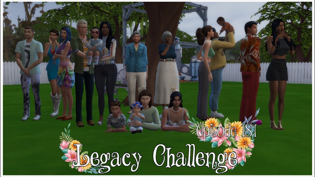 The Sims 4 | Похороны Лани | Эпизод 181 #legacychallenge #letsplay