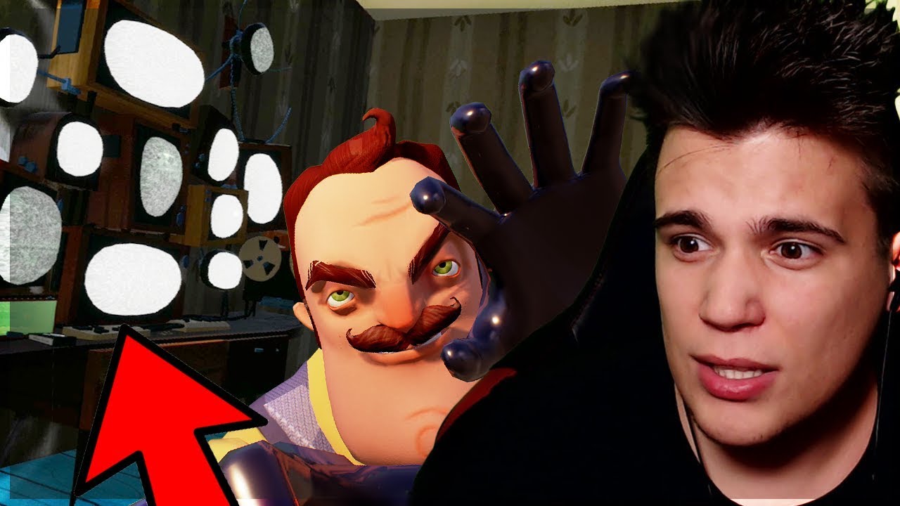 Cień powrócił! - Hello Neighbor #15 [BETA]