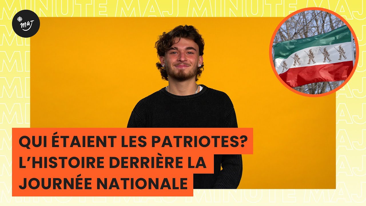 Sam-Éloi Girard te raconte l’histoire des Patriotes | Minute MAJ