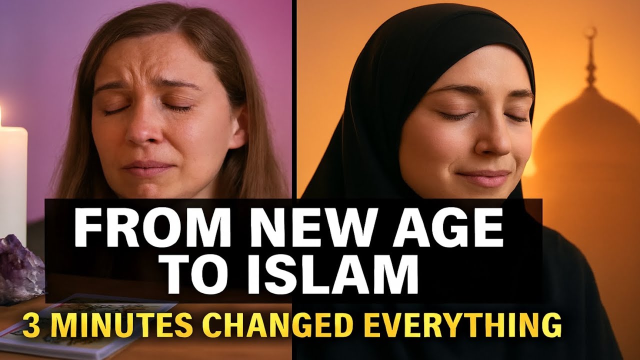 American Woman Converts to Islam: 3 Minutes That Changed My Life Forever.