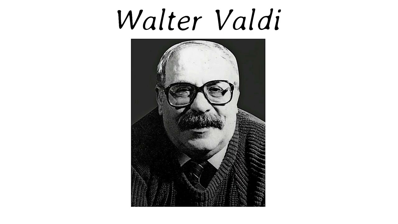 WALTER VALDI: ''Però, Però, Però'' (Walter Valdi)