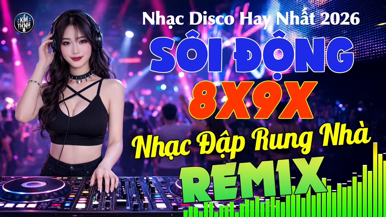 DÁNG EM Remix -Nhạc Trẻ 8X9X Tuyển Chọn |Nhạc Sàn Disco Vũ Trường Sôi Động HAY NHẤT 2026