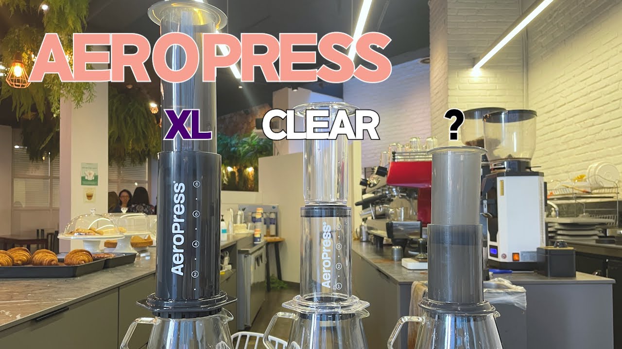 AEROPRESS CLEAR, XL/ 에어로프레스 클리어, 엑스라지