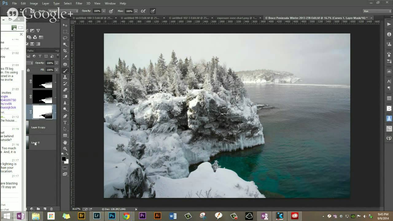 The Photoshop Show 63   Luminosity Masks with Ron Clifford