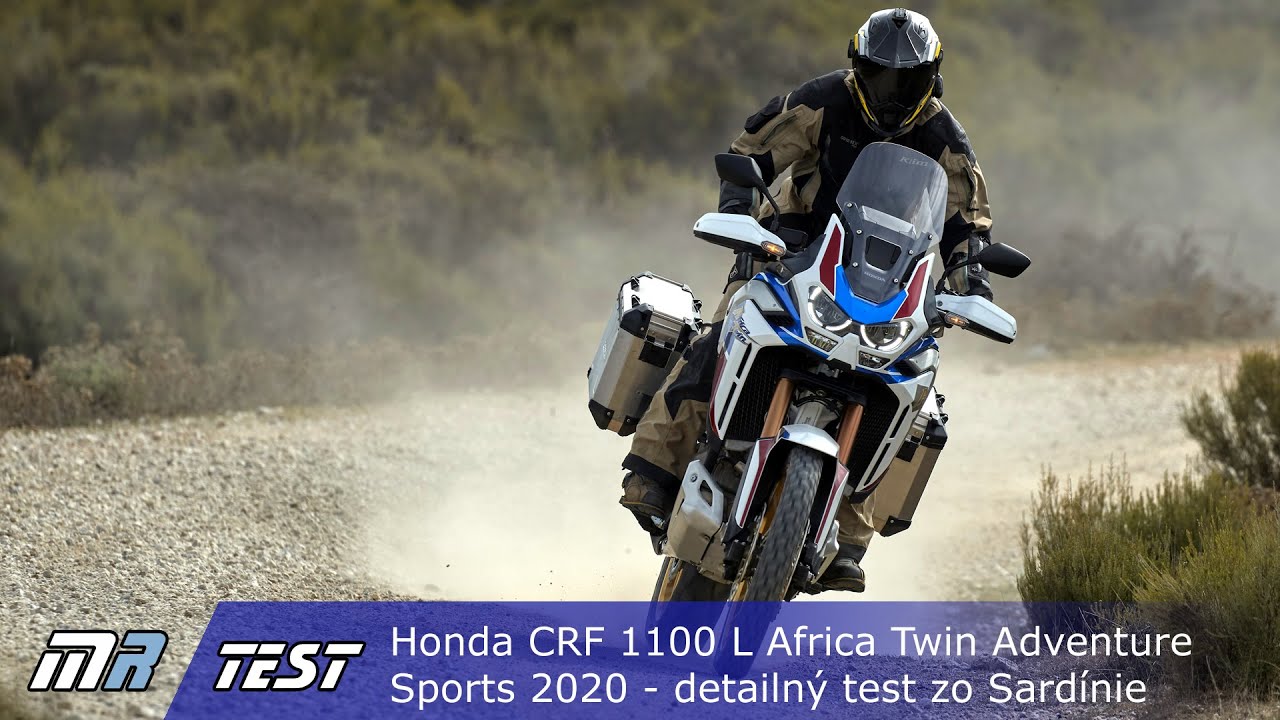 Honda CRF 1100 L Africa Twin Adventure Sports 2020 - detailný test zo Sardínie - motoride.sk