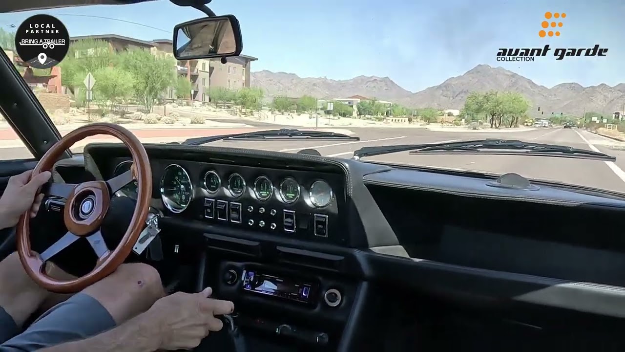 GTS-Specification 1974 DeTomaso Longchamp 5-Speed Test Drive