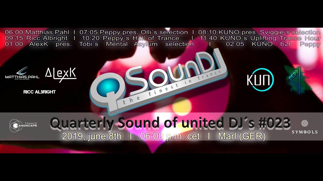 KUNO´s Uplifting Trance Hour live at QSounDJ023 (2019 june, 9th)