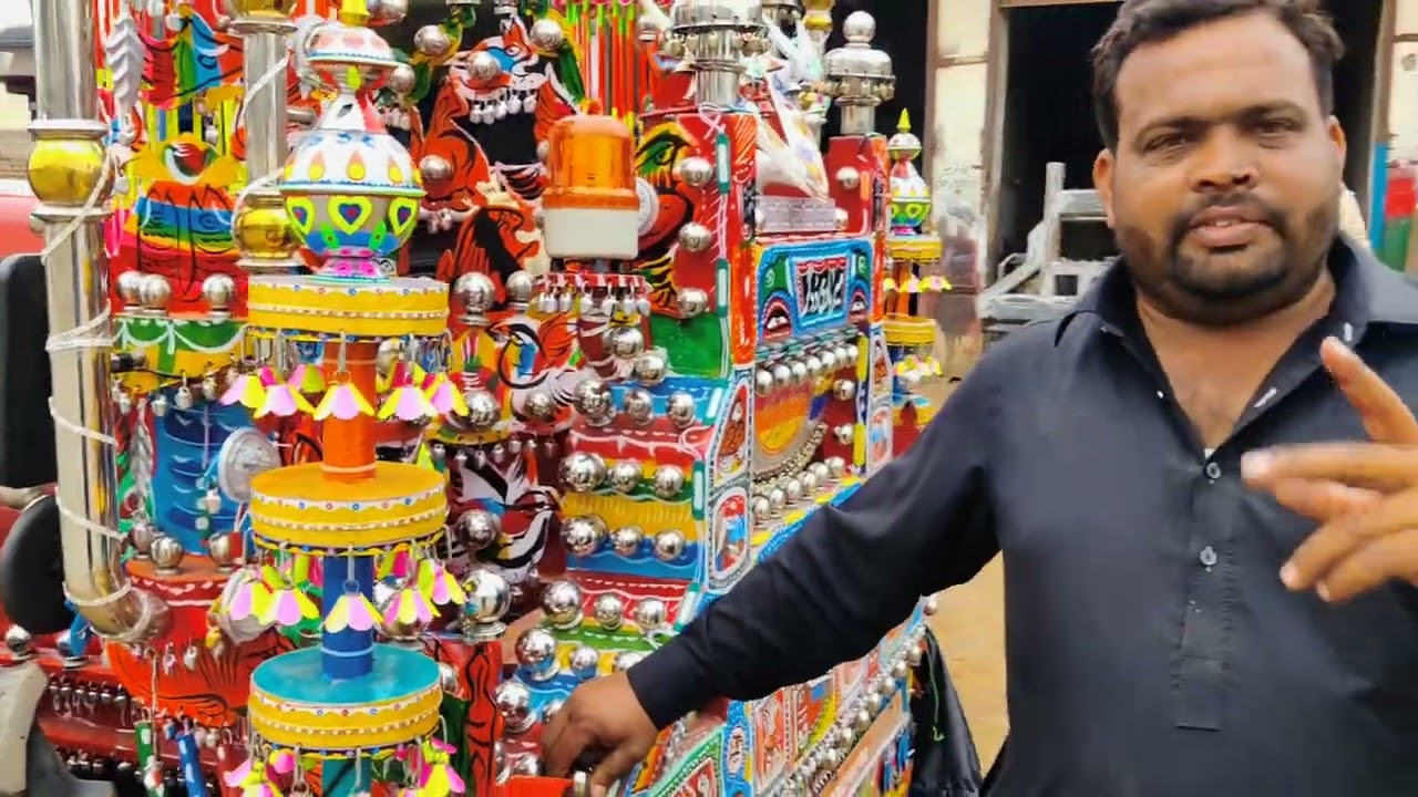 ماشاءاللہ اسپشلسٹ نیو بابا فرید بمپر میکر جڑانوالہ 03002184180