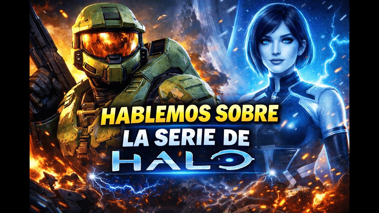 Hablemos sobre la serie de halo- habra tercera temporada??!!!